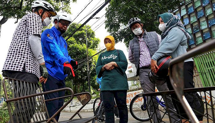 Duh! Fasilitas Publik di Sepanjang Jalan Dago Rusak, Sekda Kota Bandung Ancam Viralkan Pelaku